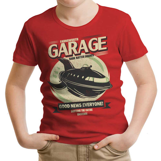 Farnsworth Garage - Youth Apparel