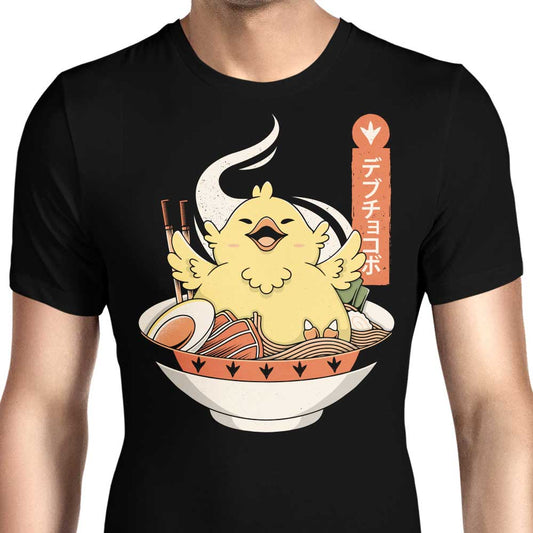 Fat Chocobo Ramen - Men's Apparel