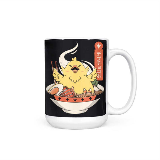 Fat Chocobo Ramen - Mug