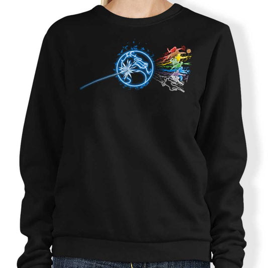 Fatal Side of the Realms - Sweatshirt