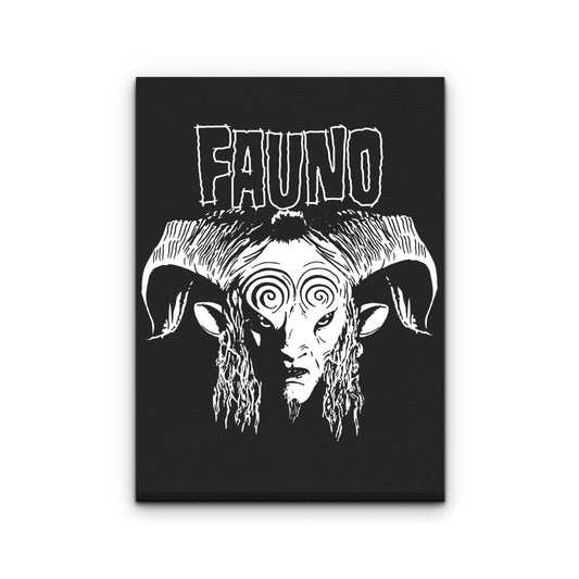 Fauno - Canvas Print