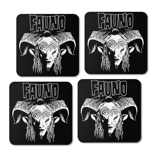 Fauno - Coasters