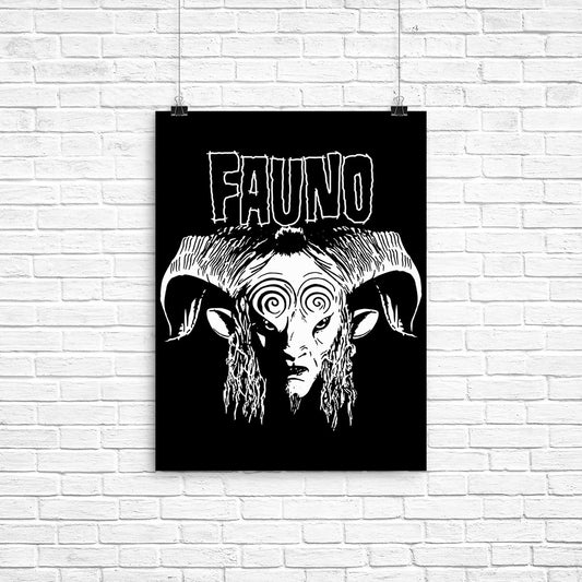 Fauno - Poster
