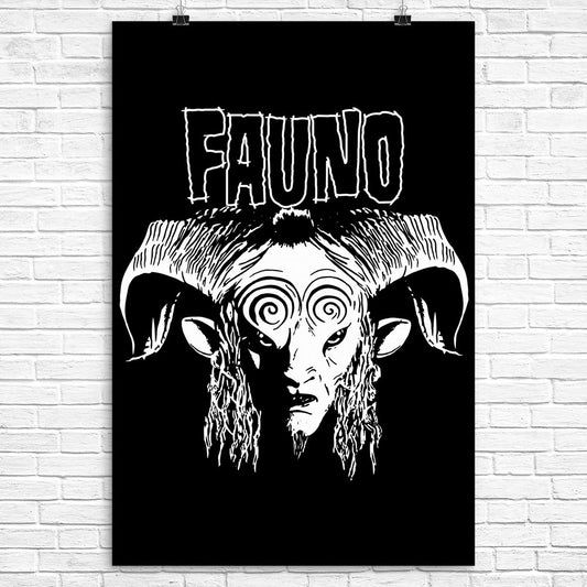 Fauno - Poster