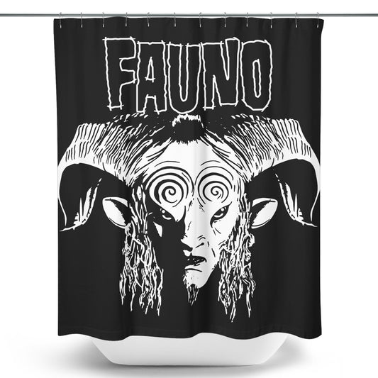 Fauno - Shower Curtain