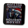Favorite Holiday Sweater - Coasters