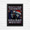 Favorite Holiday Sweater - Posters & Prints