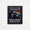 Favorite Holiday Sweater - Posters & Prints