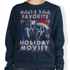 Favorite Holiday Sweater - Sweatshirt