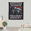 Favorite Holiday Sweater - Wall Tapestry