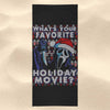 Favorite Holiday Sweater - Towel