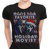 Favorite Holiday Sweater - Women's Apparel