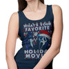 Favorite Holiday Sweater - Tank Top