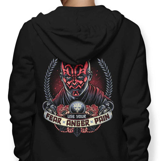 Fear, Anger, Pain - Hoodie