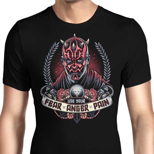 Fear, Anger, Pain - Men's Apparel