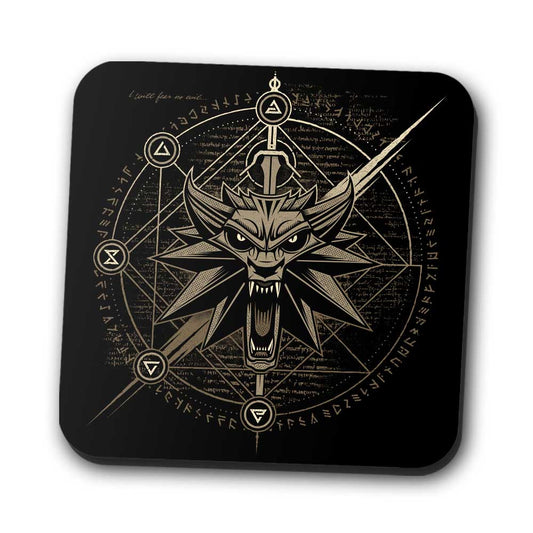 Fear No Evil - Coasters