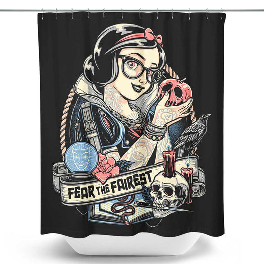 Fear the Fairest - Shower Curtain