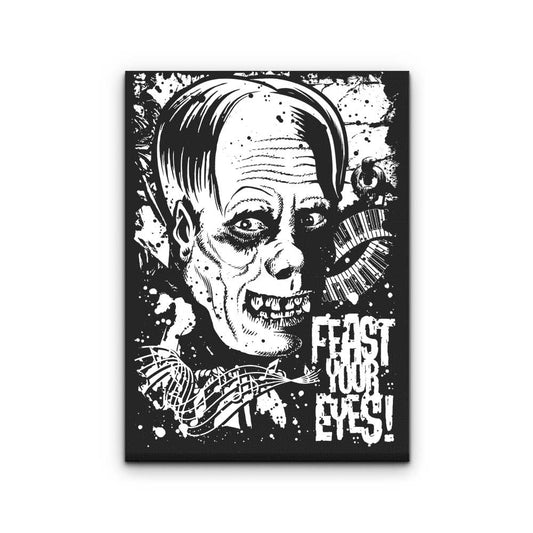 Feast Your Eyes - Canvas Print