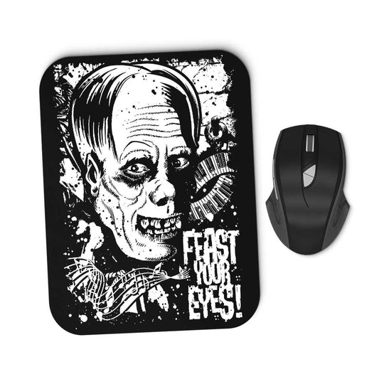 Feast Your Eyes - Mousepad