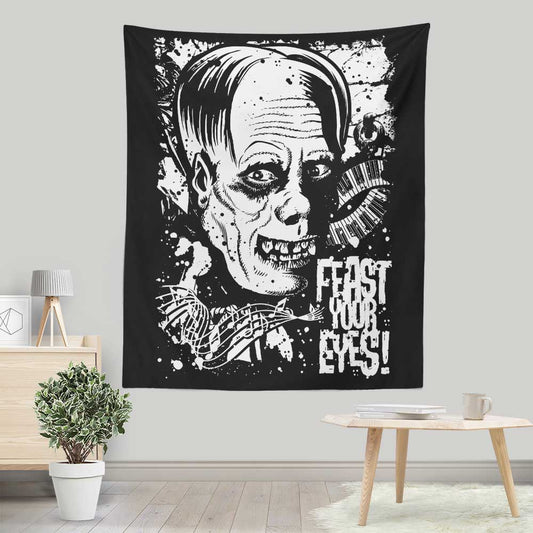 Feast Your Eyes - Wall Tapestry
