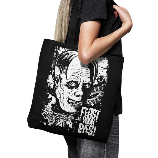 Feast Your Eyes - Tote Bag
