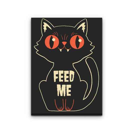 Feed Me - Canvas Print