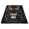 Feed Me - Fleece Blanket