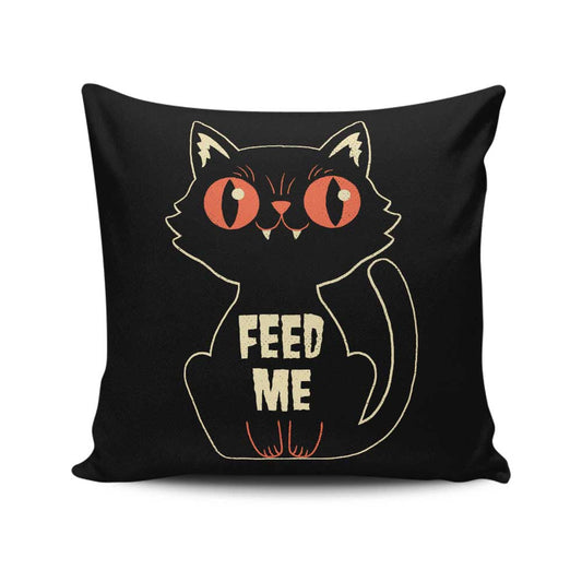 Feed Me - Throw Pillow