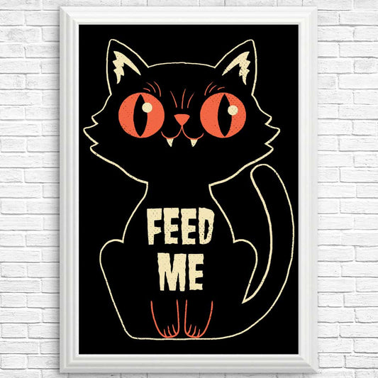 Feed Me - Posters & Prints