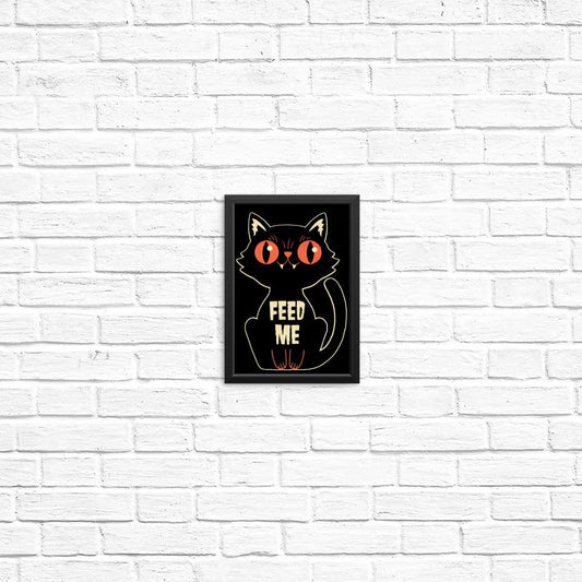 Feed Me - Posters & Prints