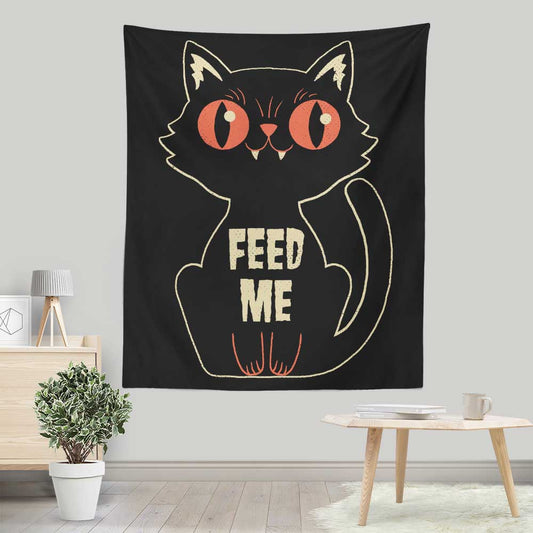 Feed Me - Wall Tapestry
