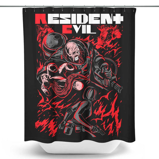 Feed My Nemesis - Shower Curtain