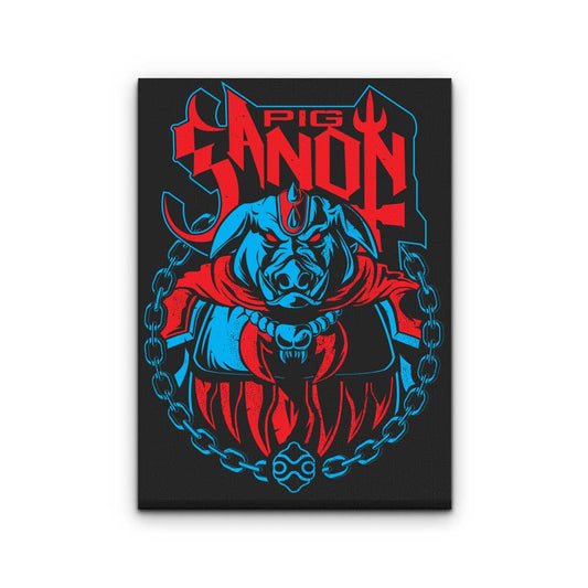 Feel the Power - Canvas Print