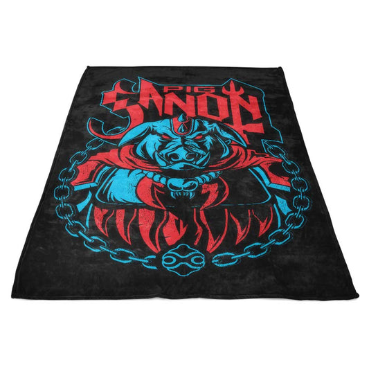 Feel the Power - Fleece Blanket
