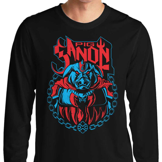 Feel the Power - Long Sleeve T-Shirt