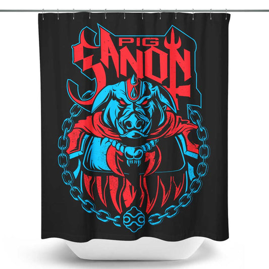 Feel the Power - Shower Curtain