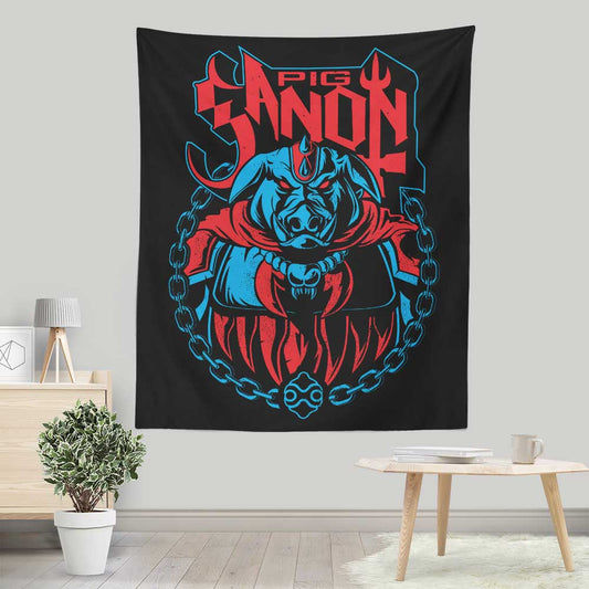 Feel the Power - Wall Tapestry