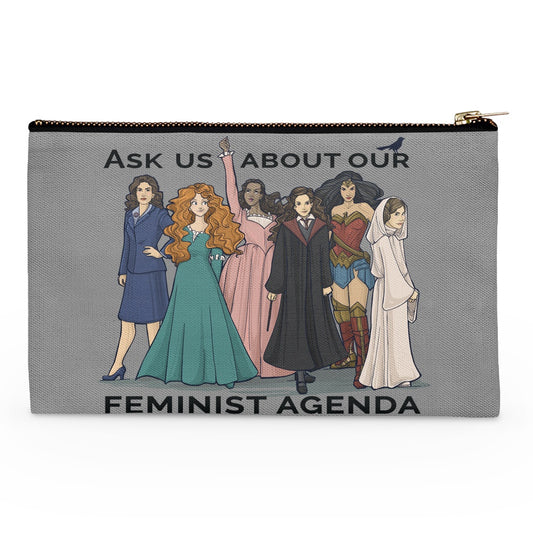 Feminist Agenda - Accessory Pouch