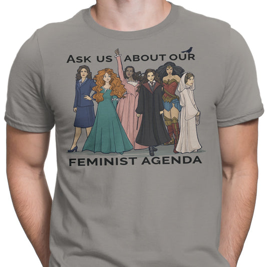 Feminist Agenda - Men's Apparel