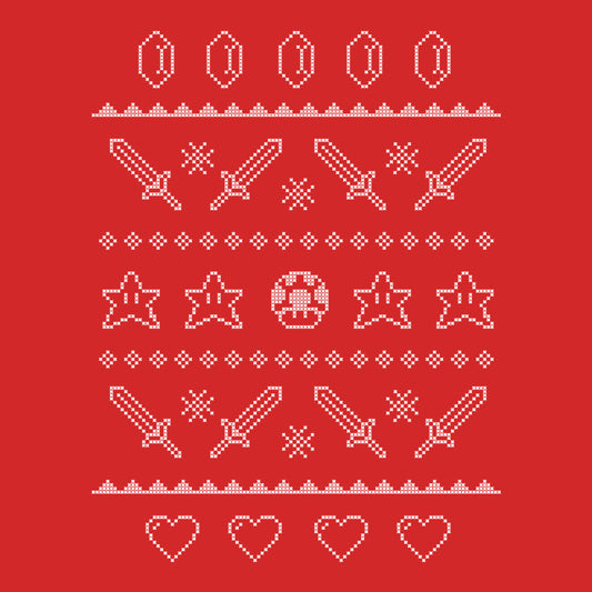 Festive Gaming Sweater - Sweatshirt