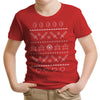 Festive Gaming Sweater - Youth Apparel