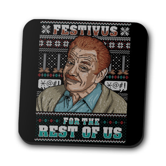 Festivus for the Rest of Us Sweater - Coasters