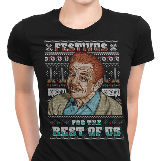 Festivus for the Rest of Us Sweater - Women's Apparel