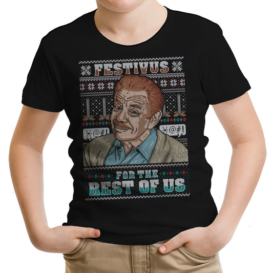 Festivus for the Rest of Us Sweater - Youth Apparel