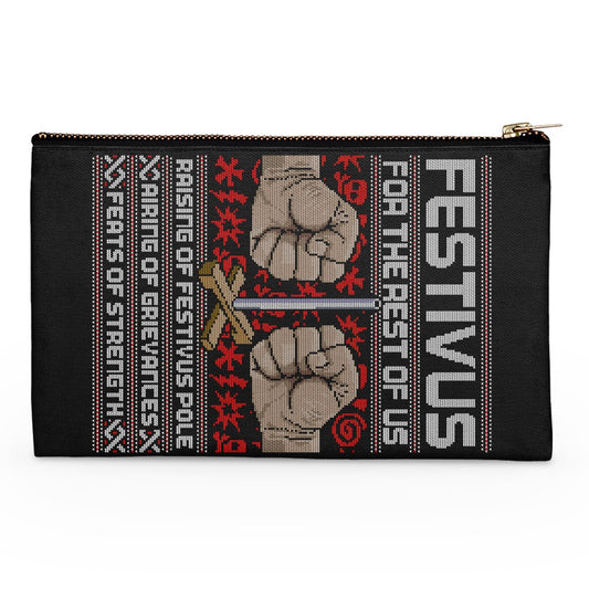 Festivus Sweater - Accessory Pouch