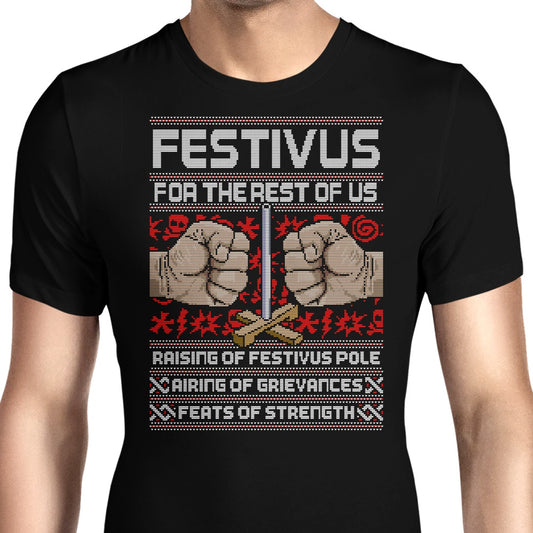 Festivus Sweater - Men's Apparel