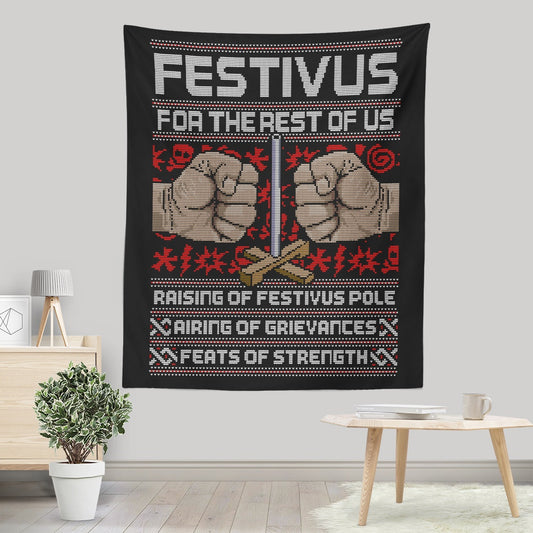 Festivus Sweater - Wall Tapestry