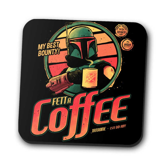 Fett A Coffee - Coasters