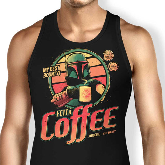Fett A Coffee - Tank Top