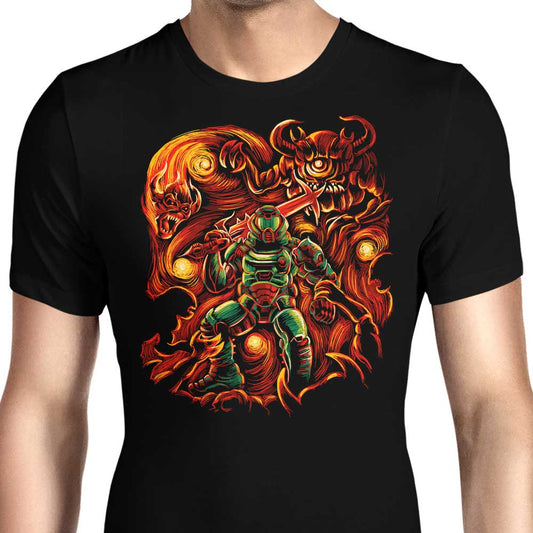 Fiery Night - Men's Apparel